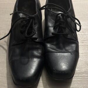 Classic Black Men's Dress Shoes
